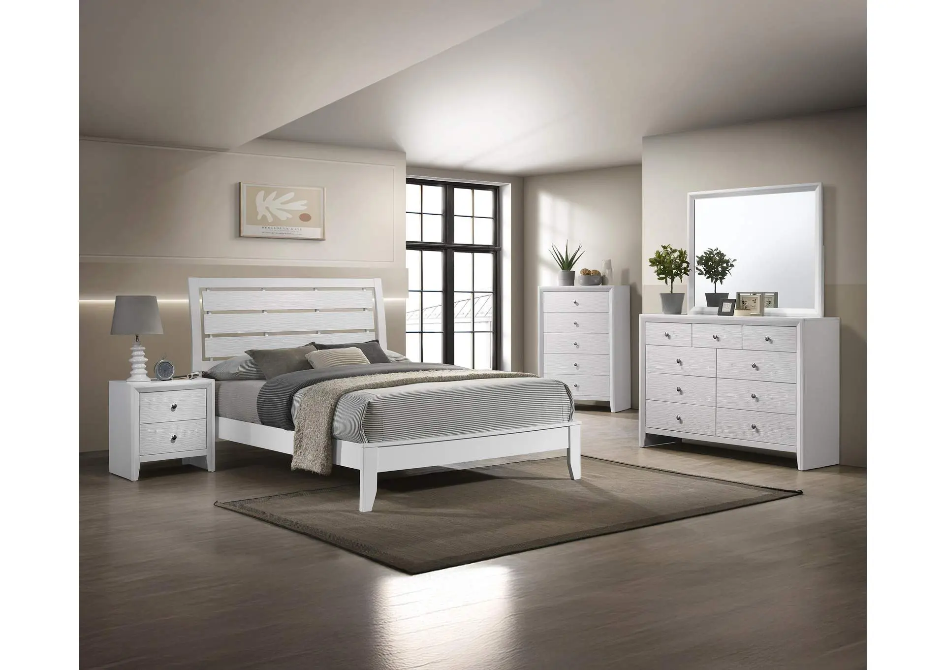 EVAN DRESSER - WHITE