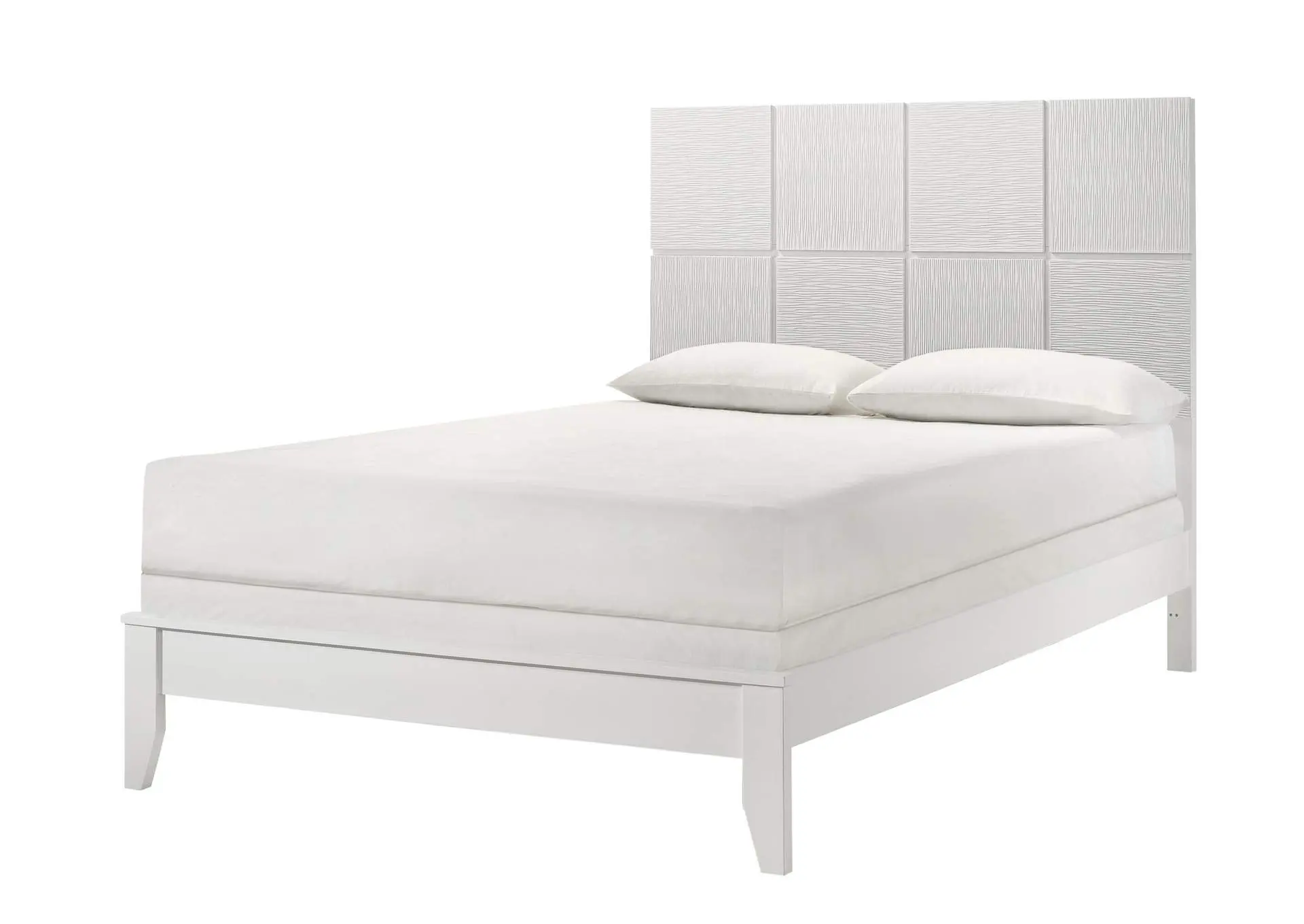 DENKER QUEEN 4-PIECE BEDROOM SET - WHITE