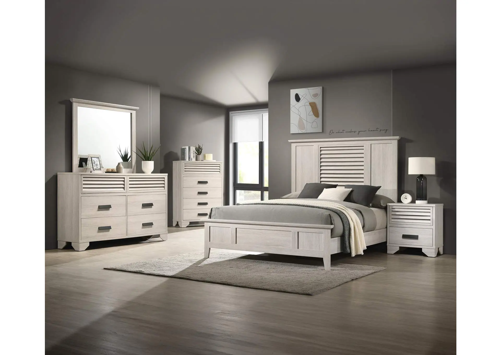 SARTER DRESSER - WHITE
