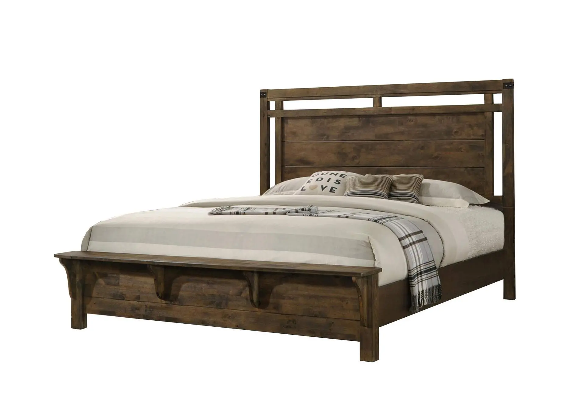 CURTIS QUEEN 3-PIECE BEDROOM SET