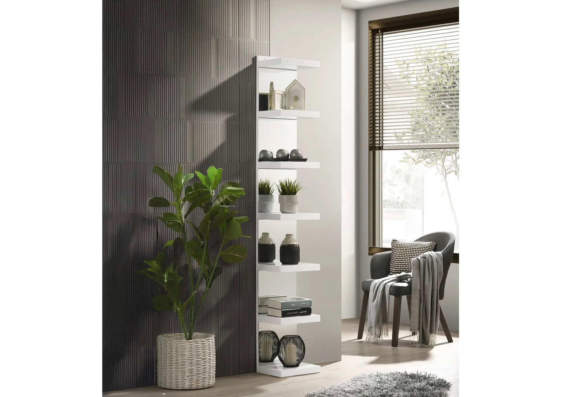 LUXO RACK - WHITE