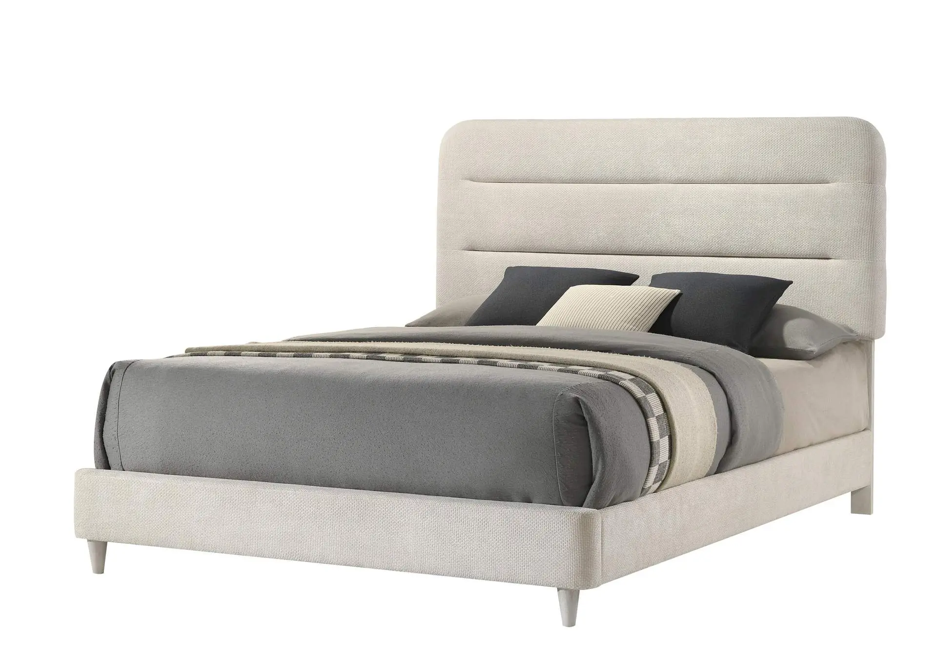 NYOMI QUEEN 4-PIECE BEDROOM SET - WHITE