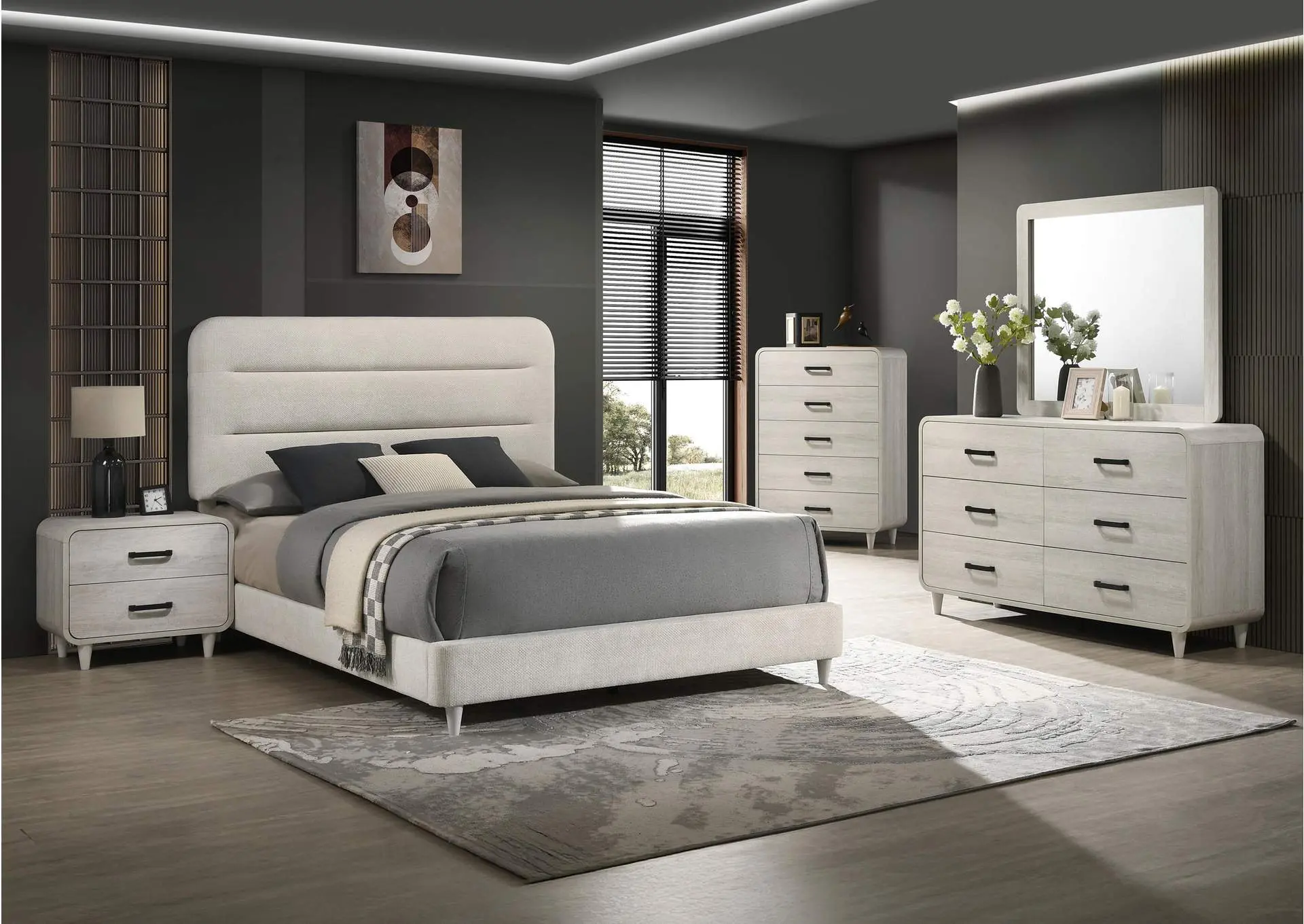 Crown Mark bedroom set