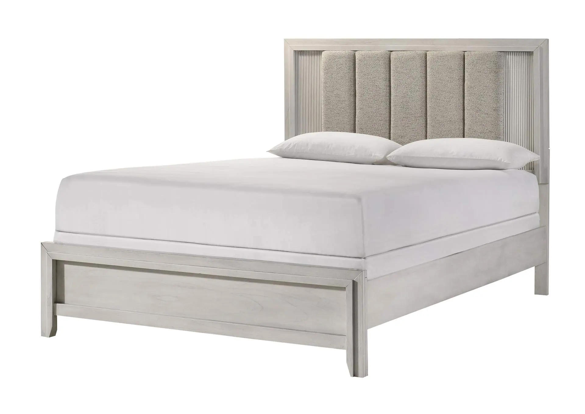 CARLTON QUEEN 4-PIECE BEDROOM SET - WHITE
