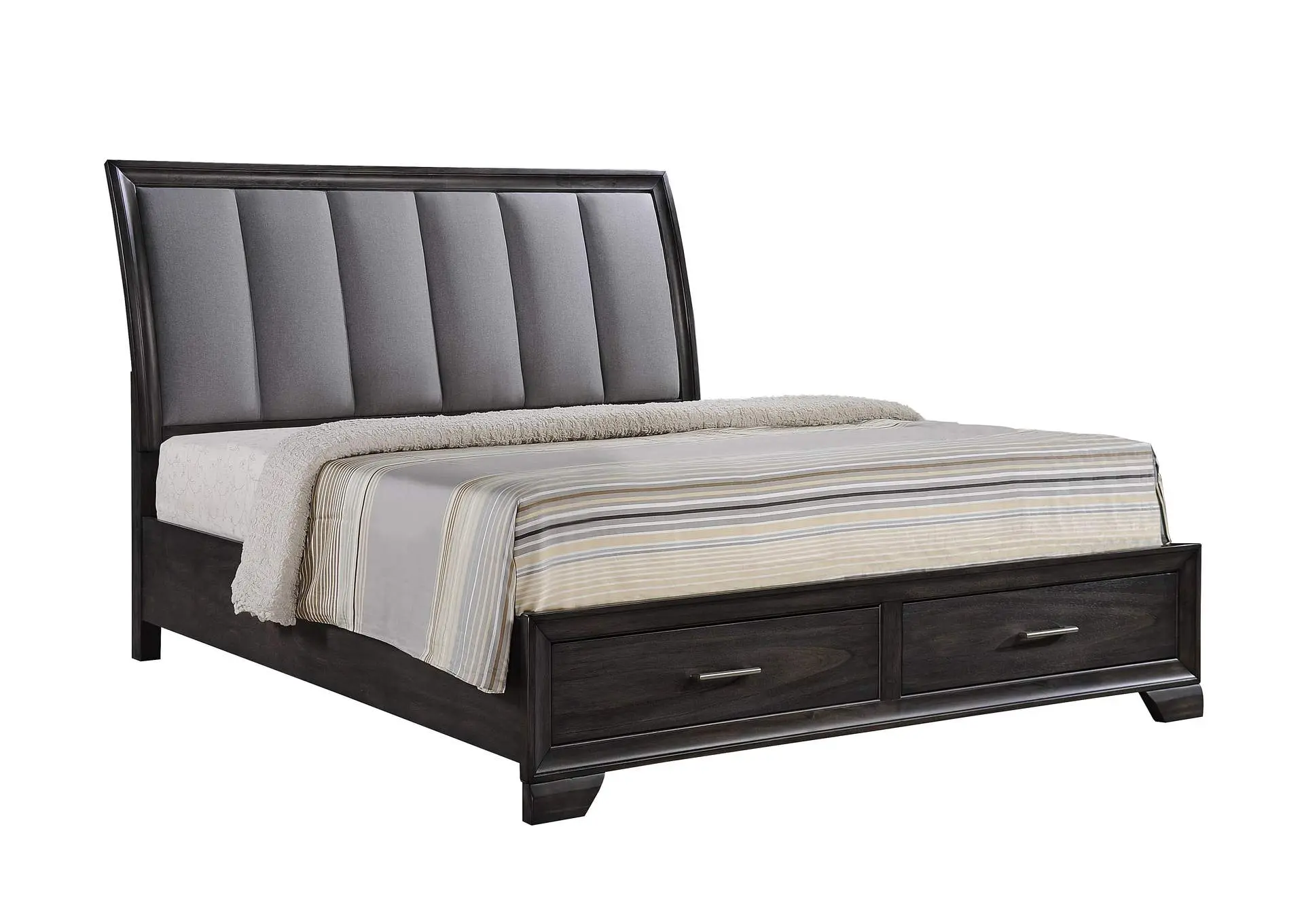 JAYMES KING 4-PIECE BEDROOM SET