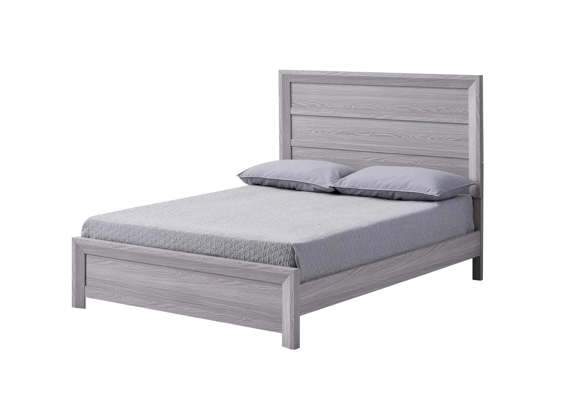 ADELAIDE QUEEN 4-PIECE BEDROOM SET - DRIFTWOOD