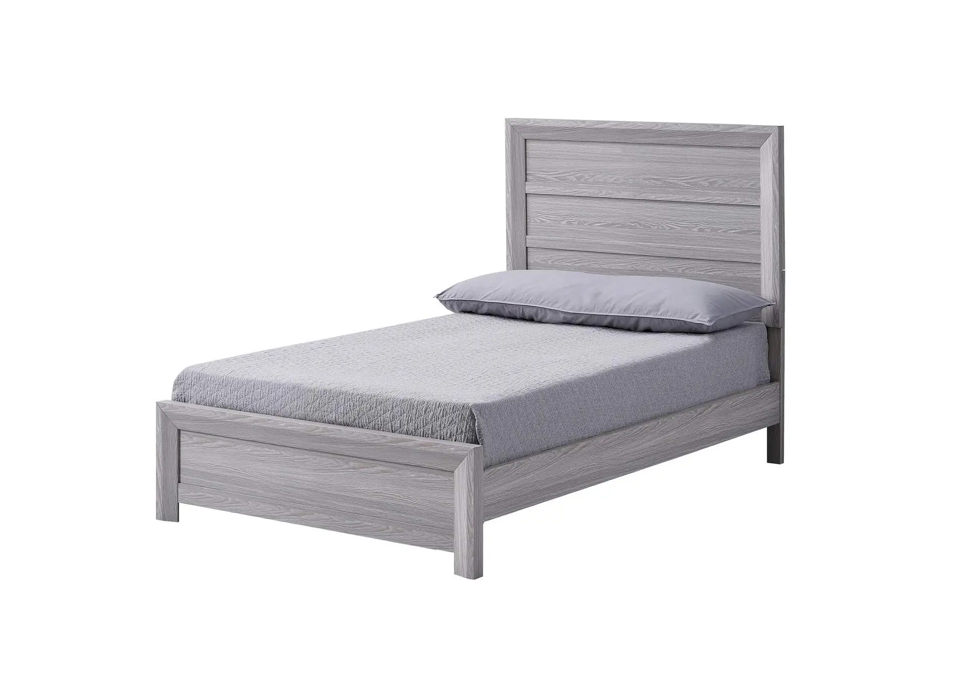 ADELAIDE TWIN 4-PIECE BEDROOM SET - DRIFTWOOD