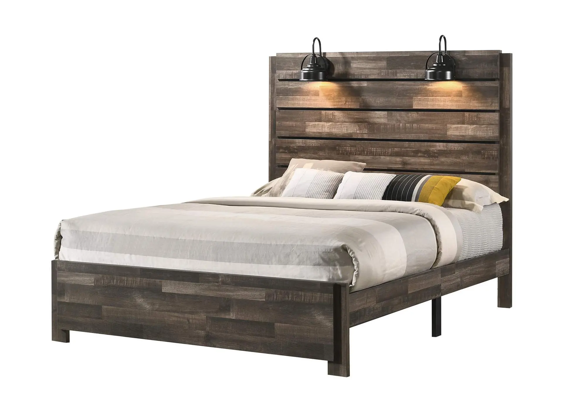 CARTER QUEEN 4-PIECE BEDROOM SET