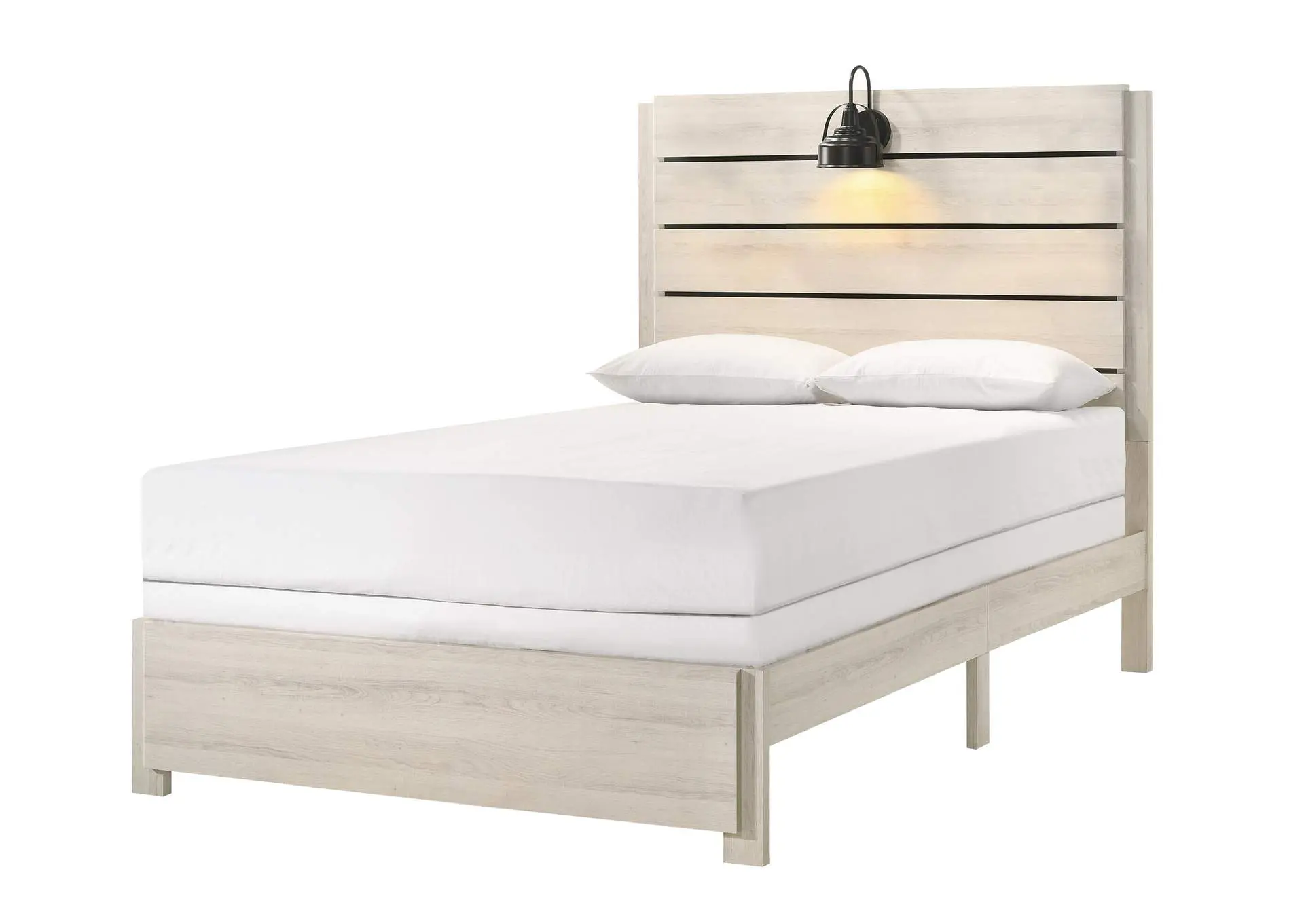 CARTER FULL 4-PIECE BEDROOM SET - WHITE