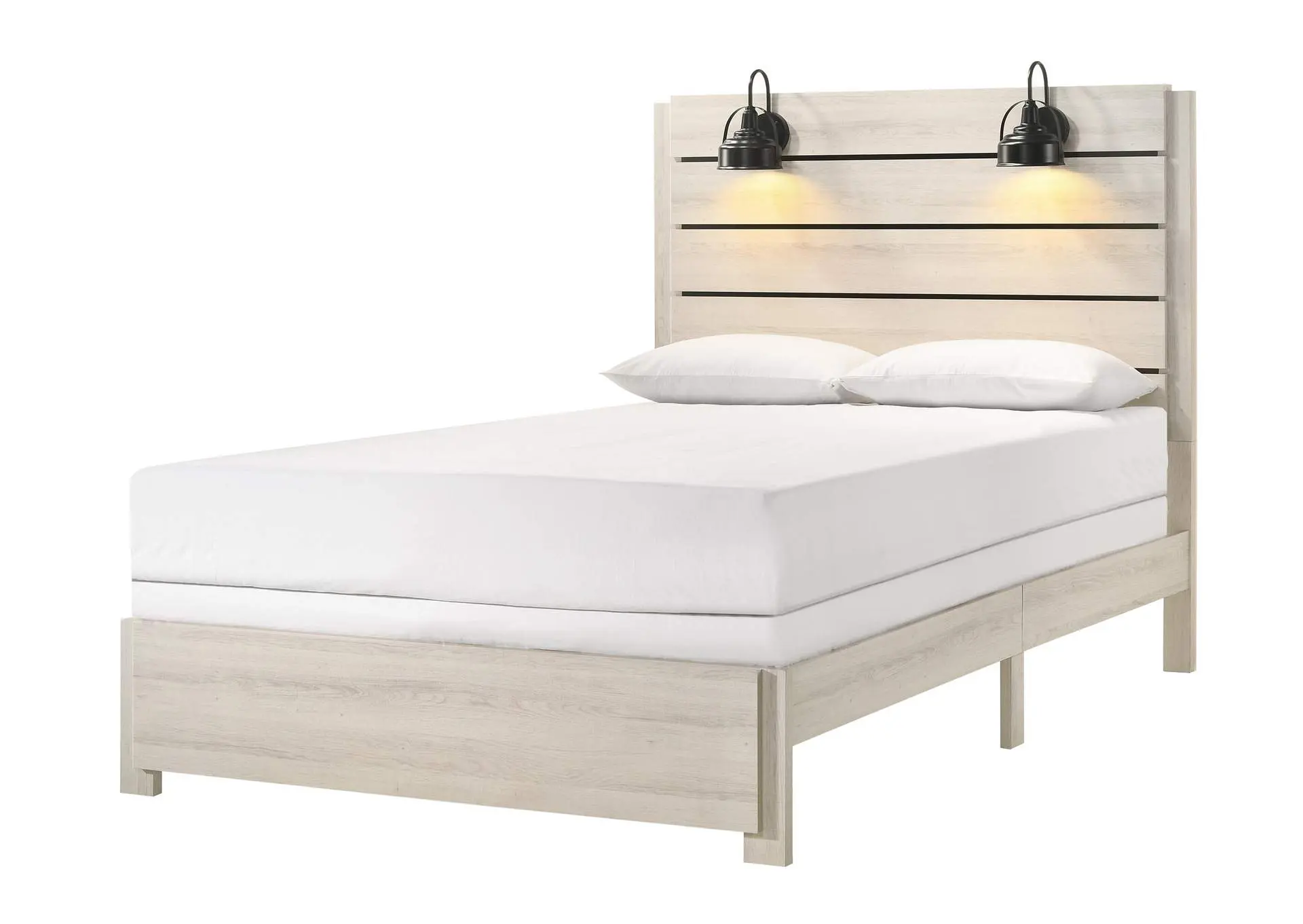 CARTER QUEEN 4-PIECE BEDROOM SET - WHITE