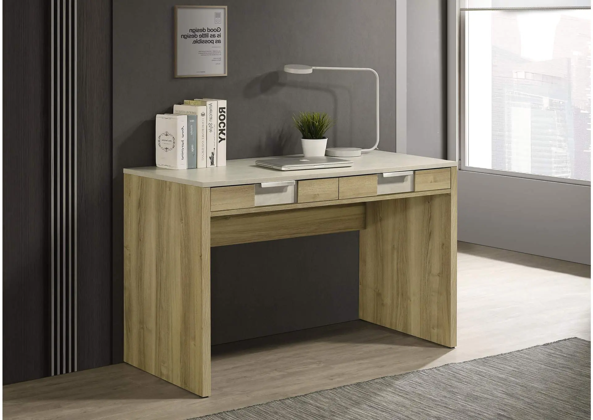 RANGLEY WRITING DESK -DRIFTWOOD