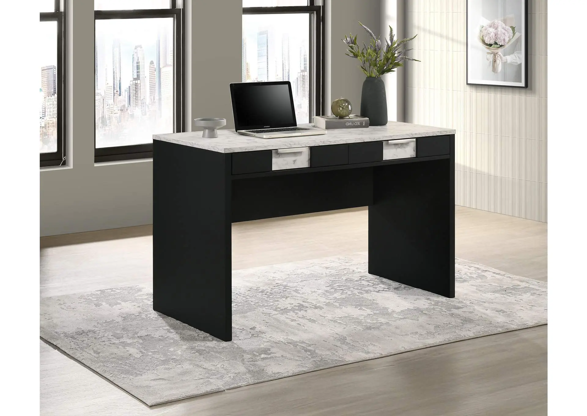 RANGLEY WRITING DESK - BLACK