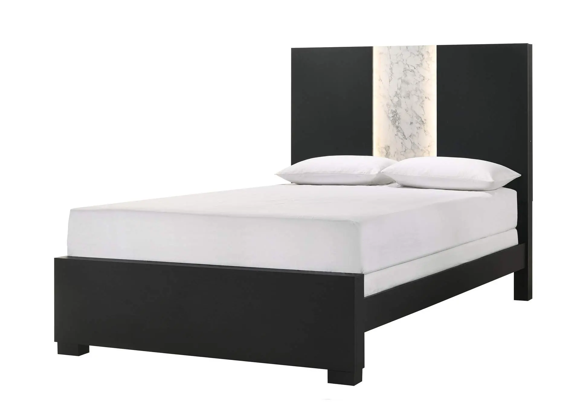 RANGLEY QUEEN 4-PIECE BEDROOM SET - BLACK