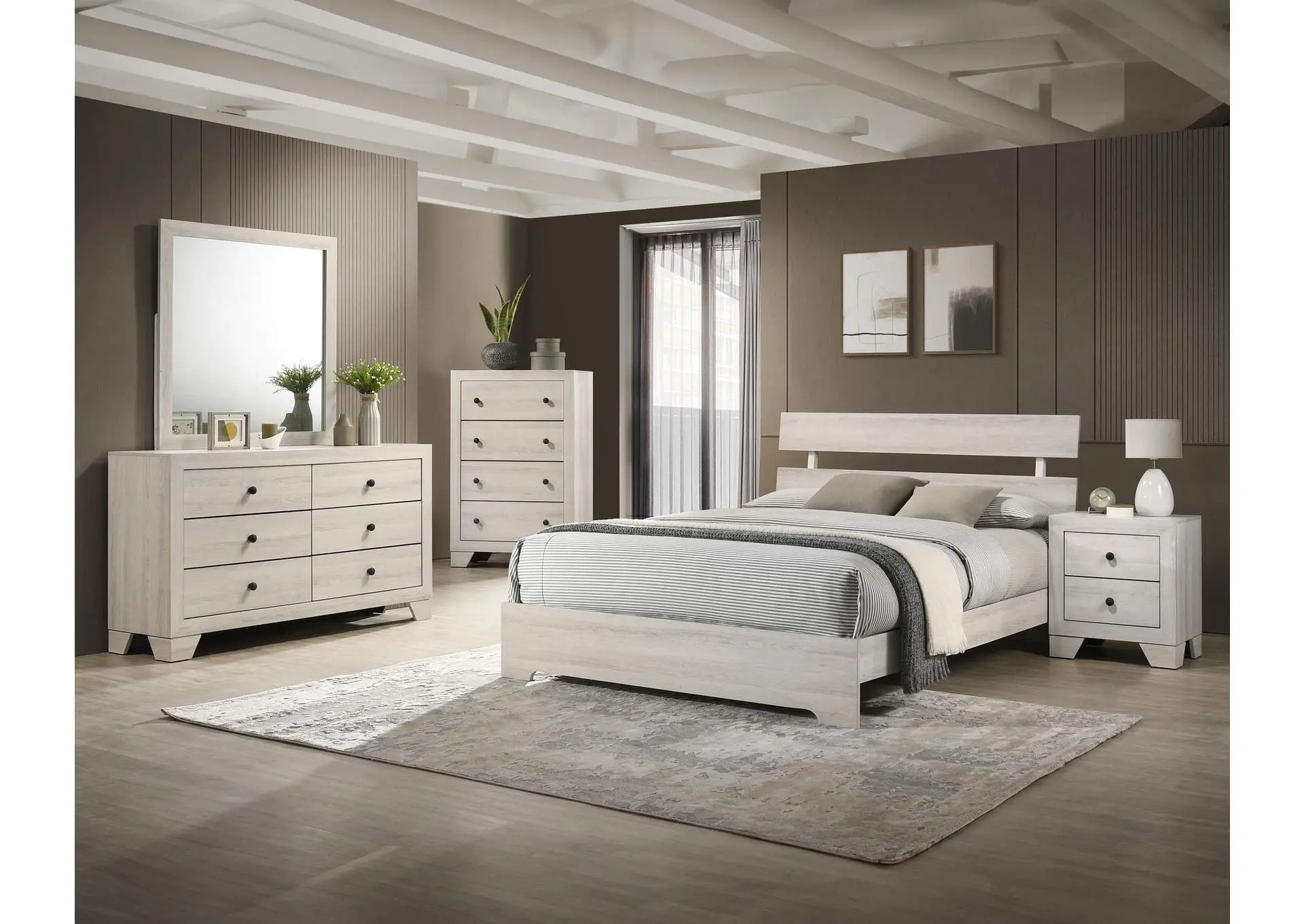 ATTICUS CHEST - WHITE