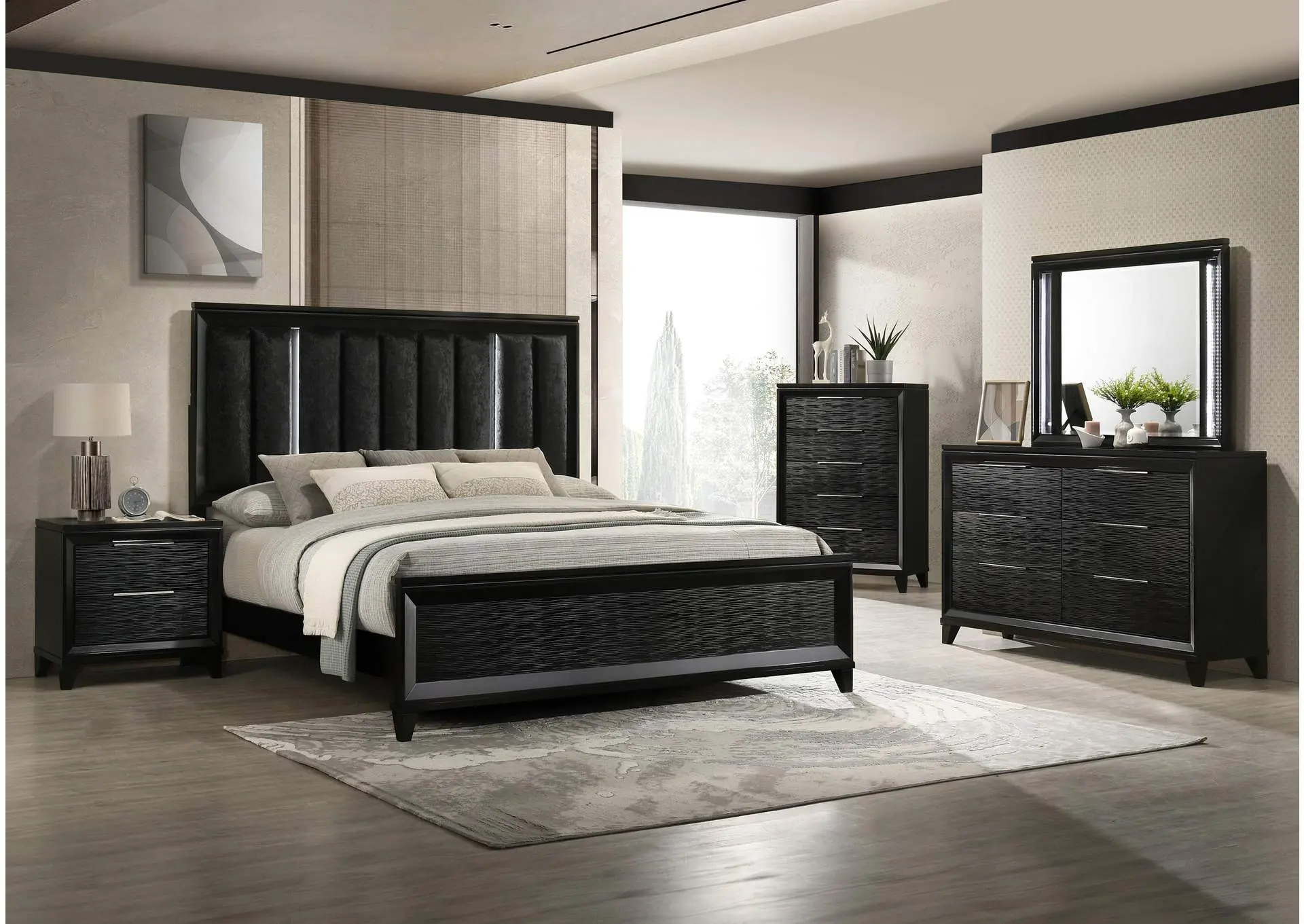 CRESSIDA DRESSER - BLACK