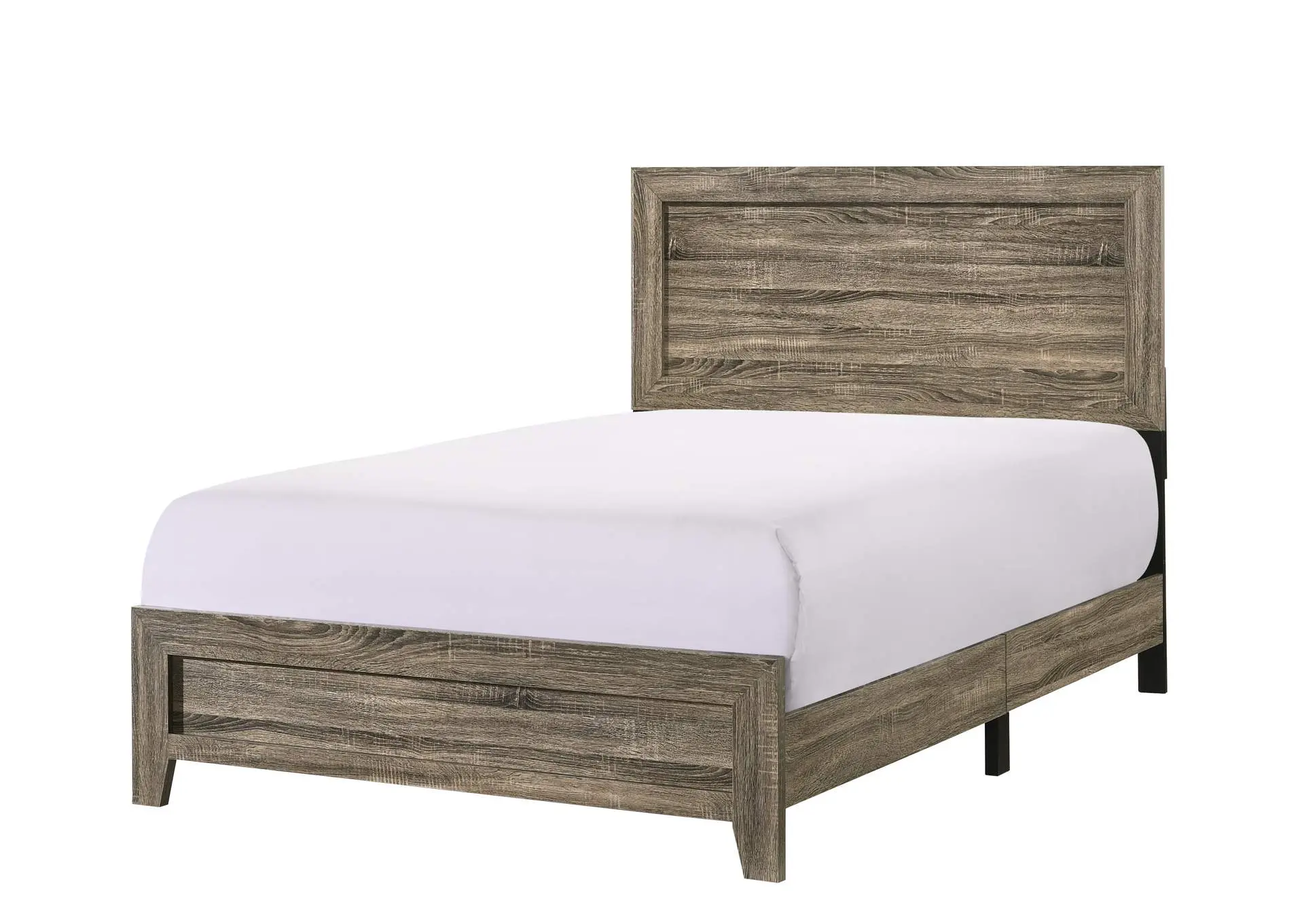 MILLIE 4-PIECE BEDROOM SET - GRAY