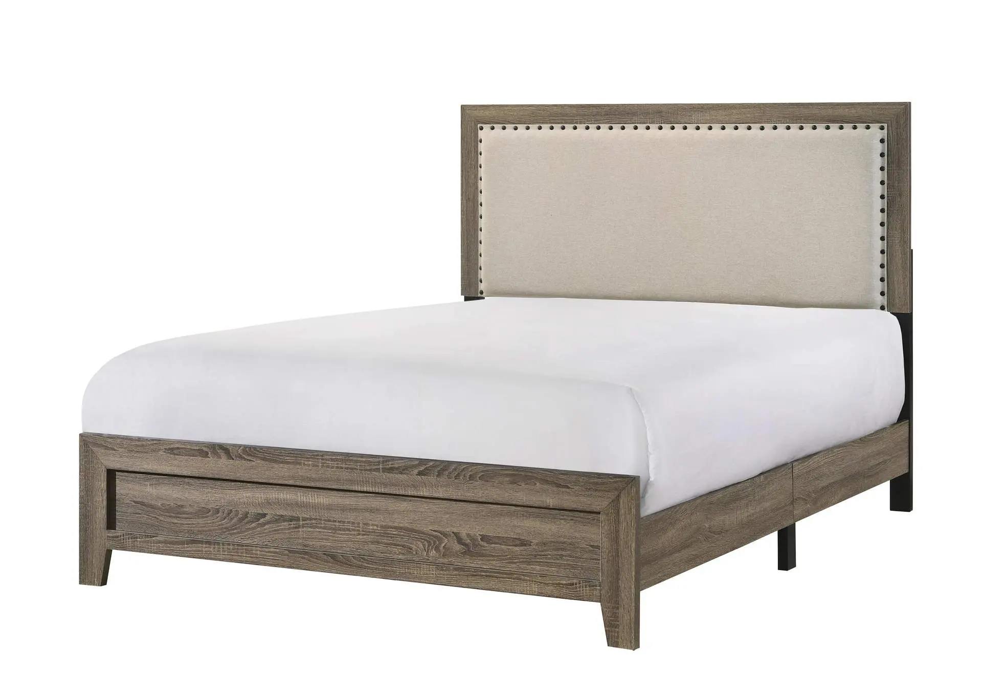 MILLIE 4-PIECE BEDROOM SET - GRAY
