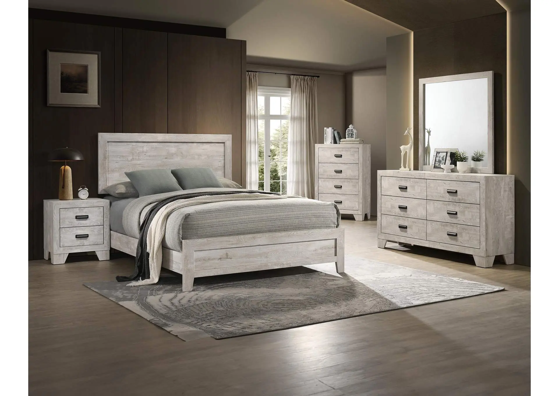 MILLIE DRESSER - WHITE