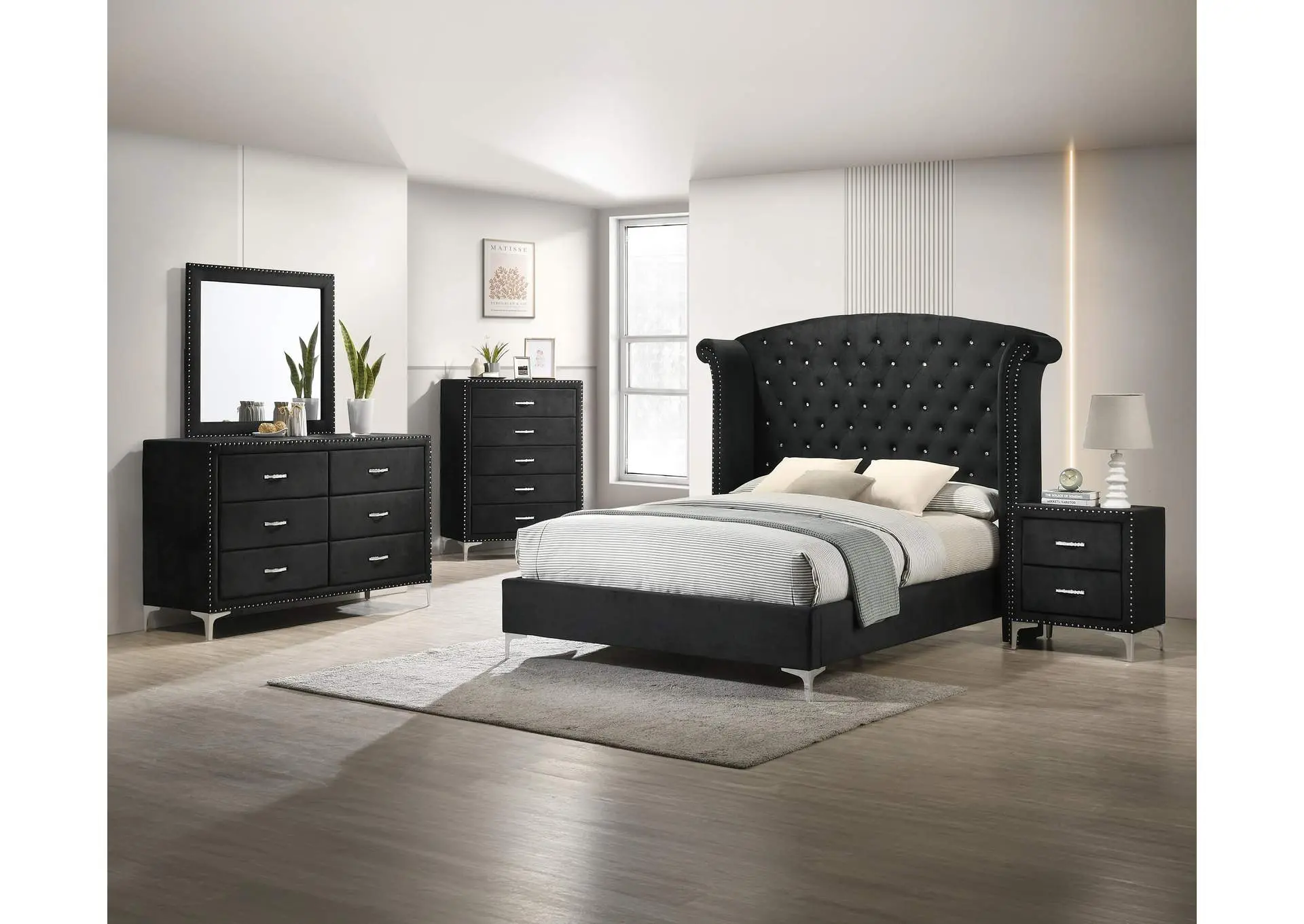 LUCINDA DRESSER - BLACK