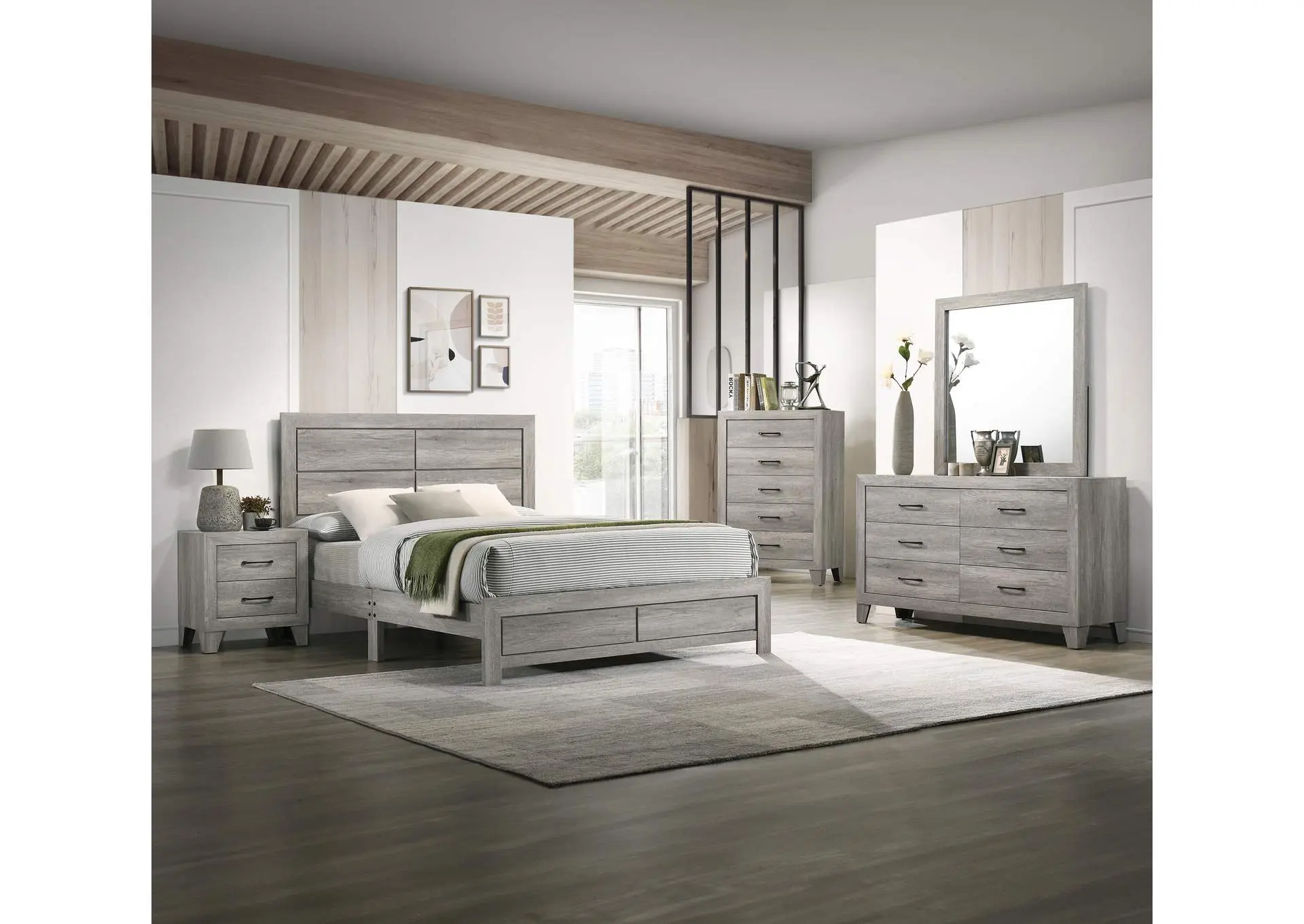 HOPKINS DRESSER - DRIFTWOOD