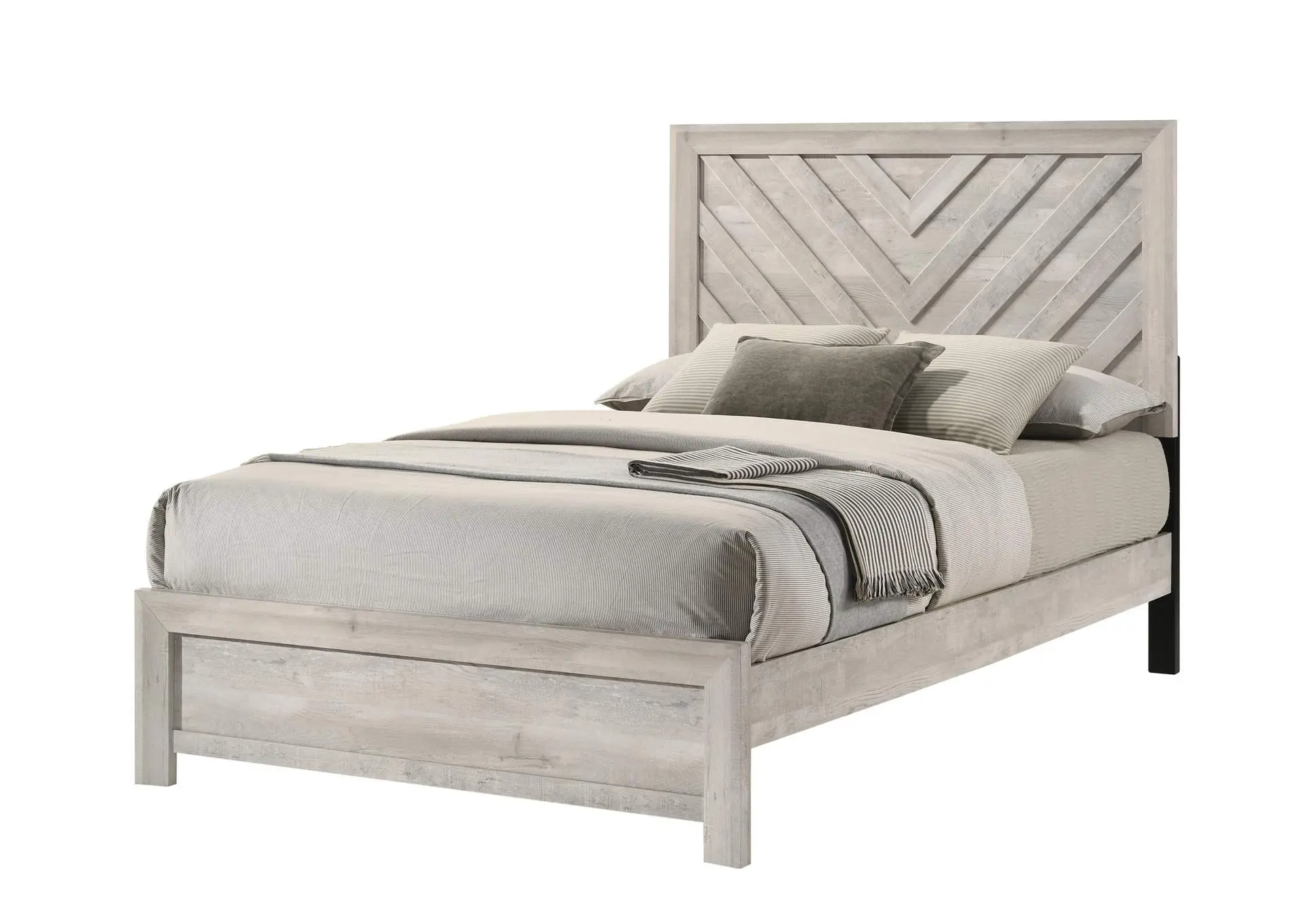 VALOR FULL 4-PIECE BEDROOM SET