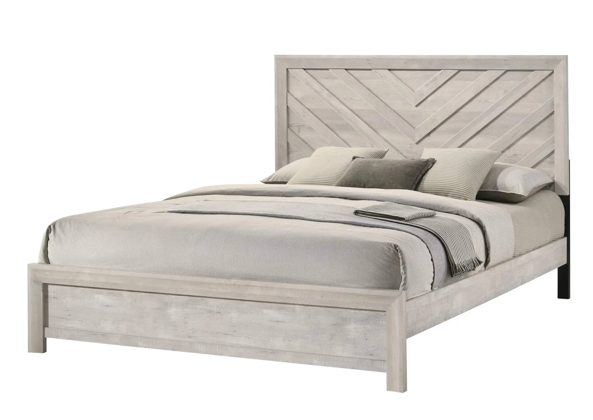 VALOR KING 4-PIECE BEDROOM SET