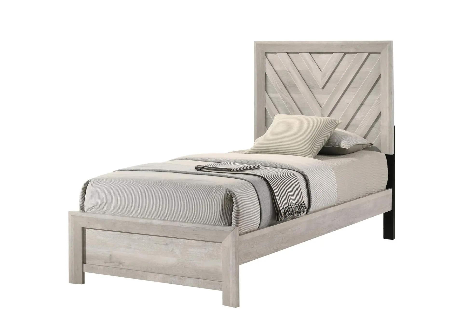 VALOR TWIN 4-PIECE BEDROOM SET