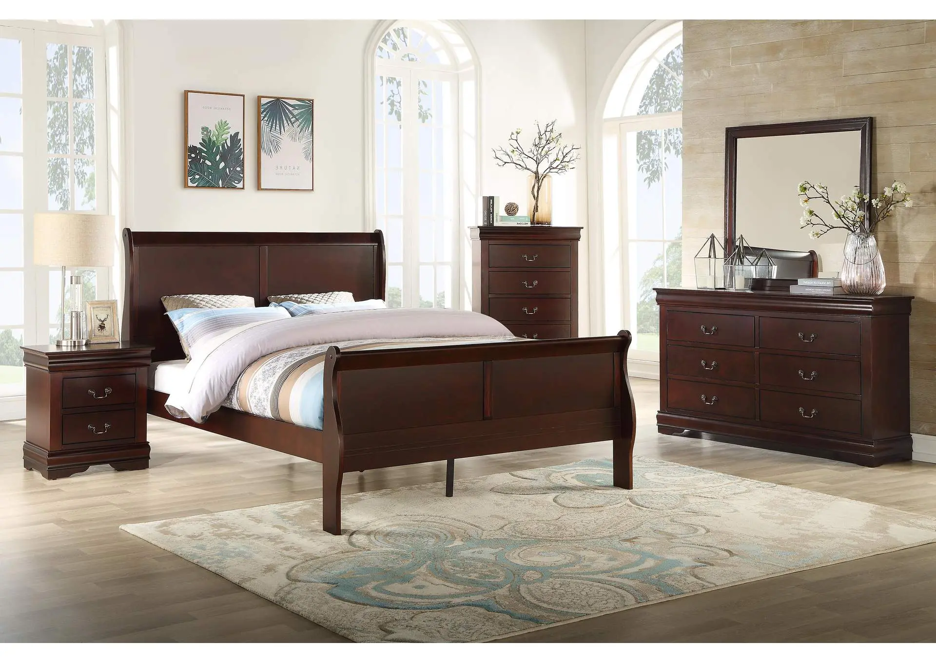 LOUIS PHILIP DRESSER - CHERRY