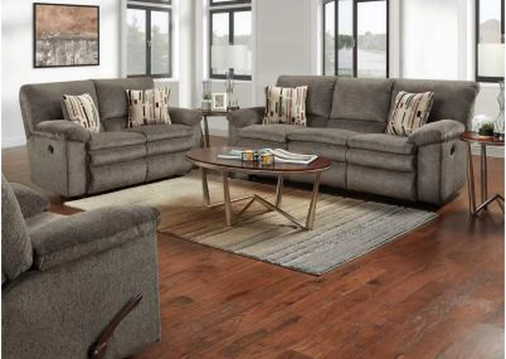 U103 Reclining Loveseat