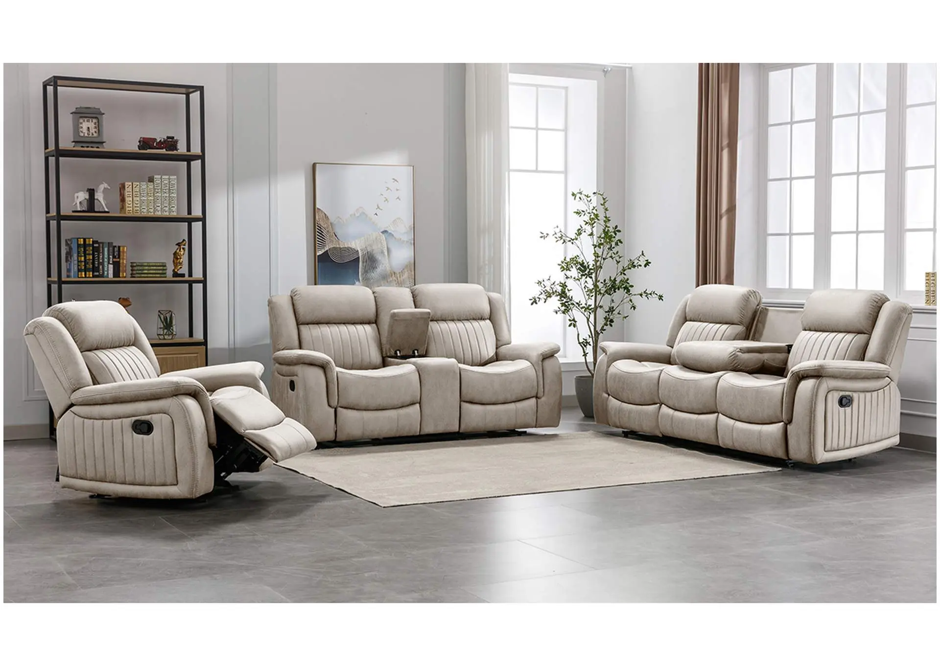 U146 Reclining Loveseat