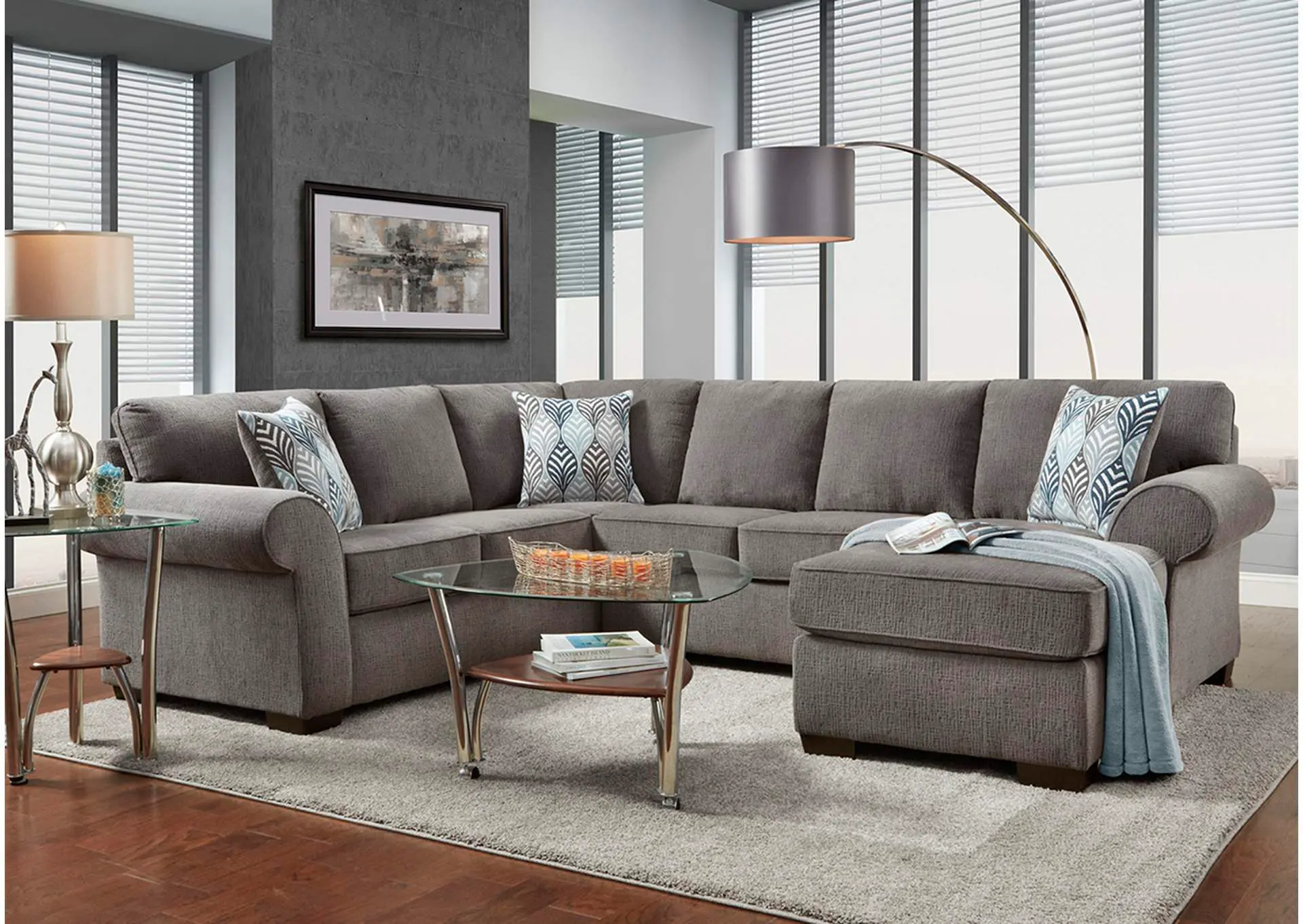 U221 3 Pc. Sectional