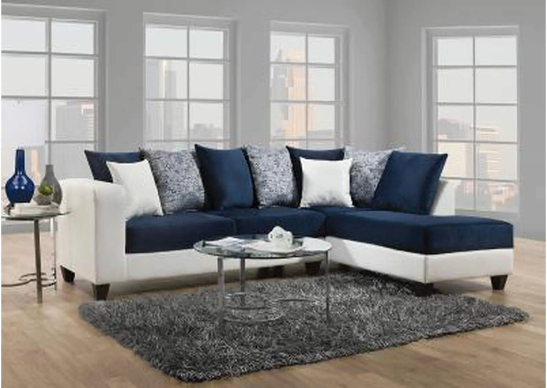 U327 2 Pc. Sectional