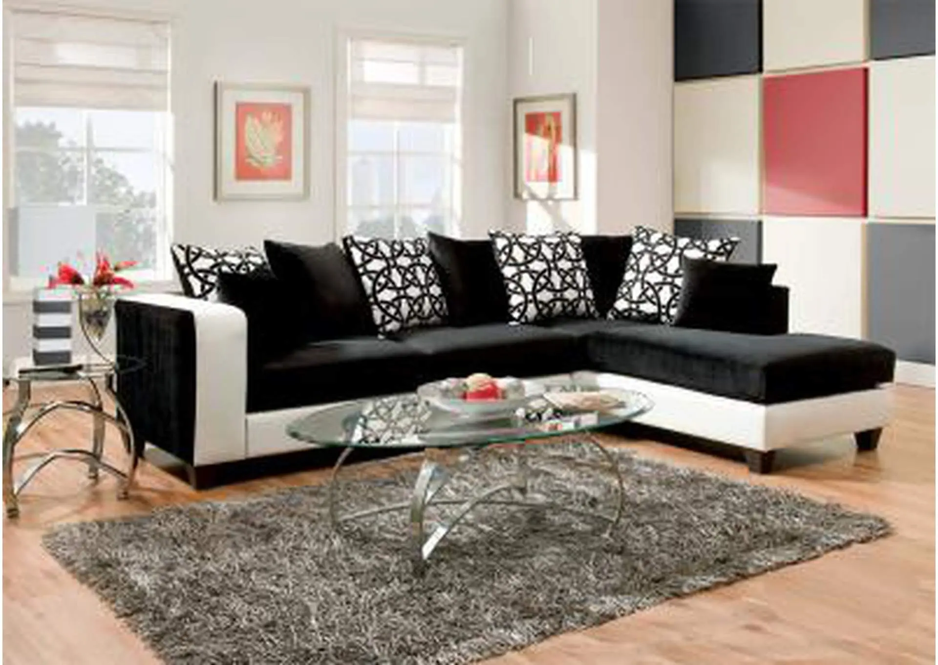 U328 2 Pc. Sectional