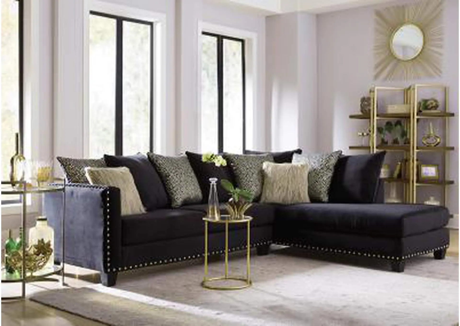 U345 2 Pc. Sectional