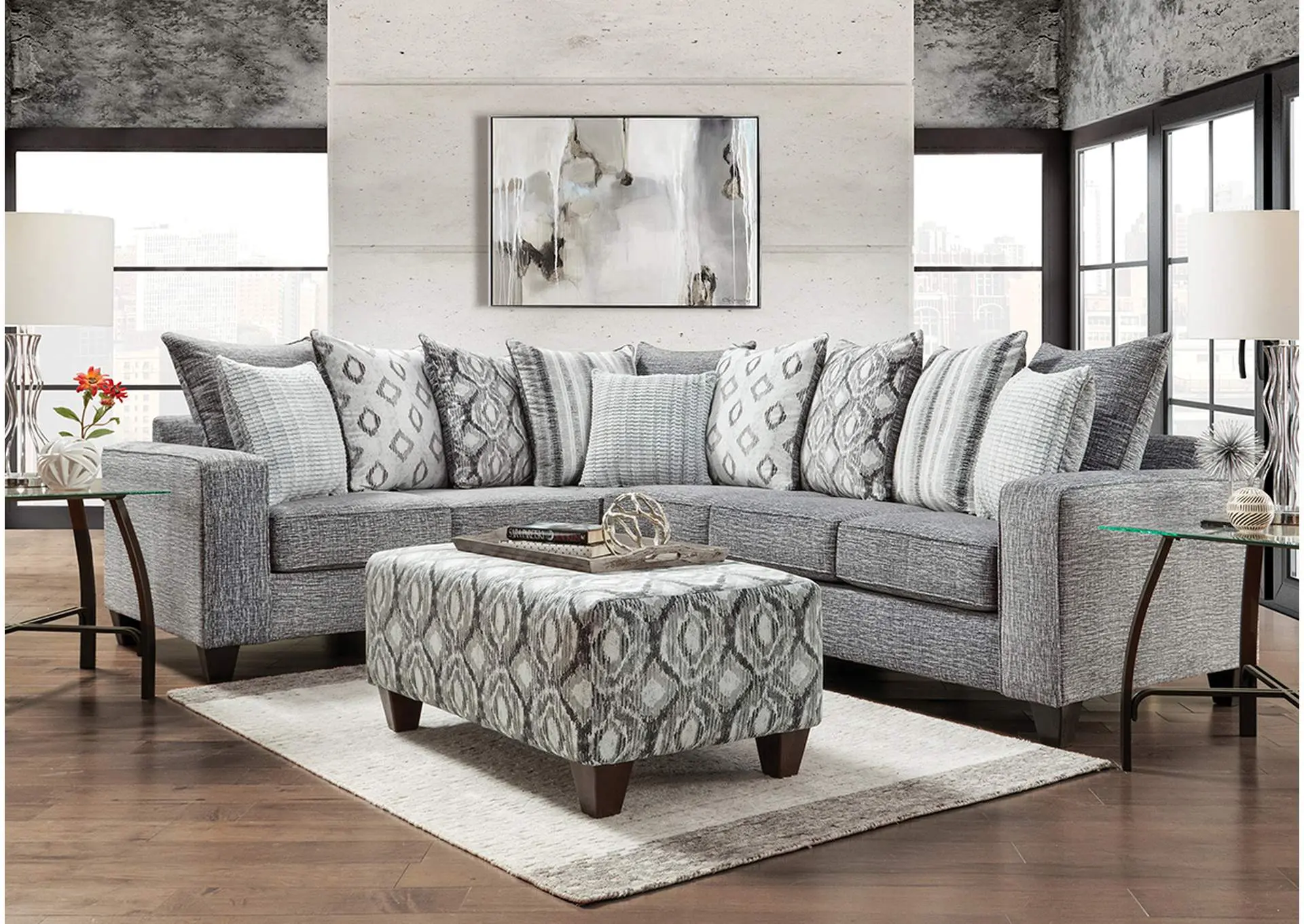 U346 2 Pc. Sectional