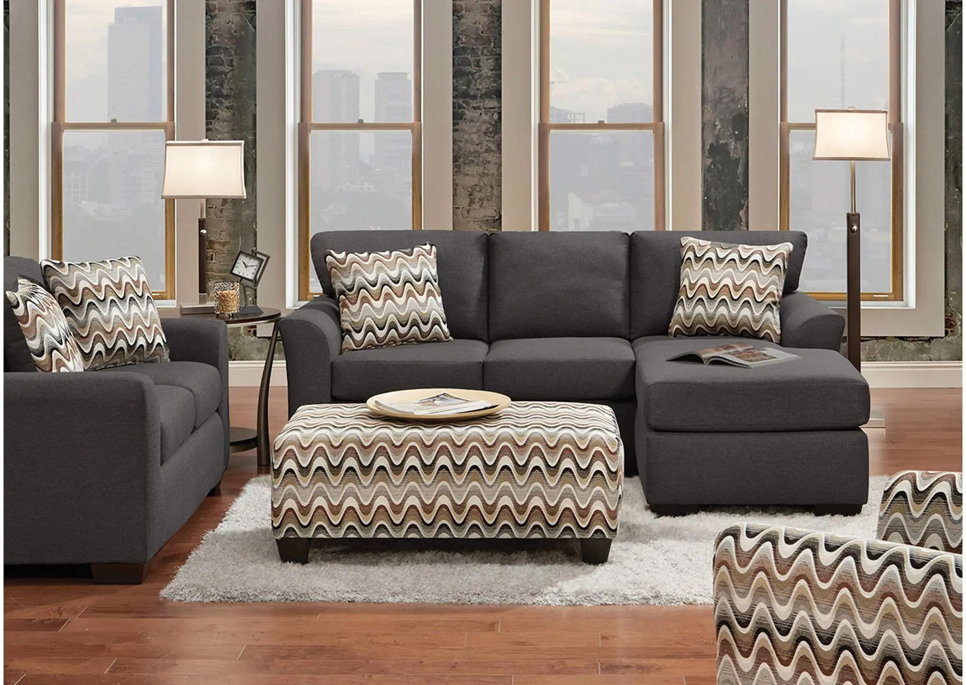 U400 Sofa Chaise