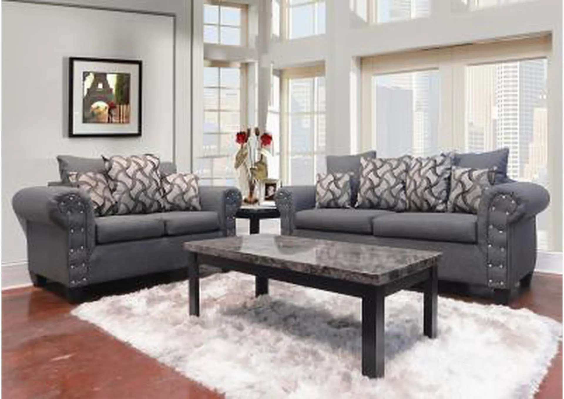 U418 Loveseat
