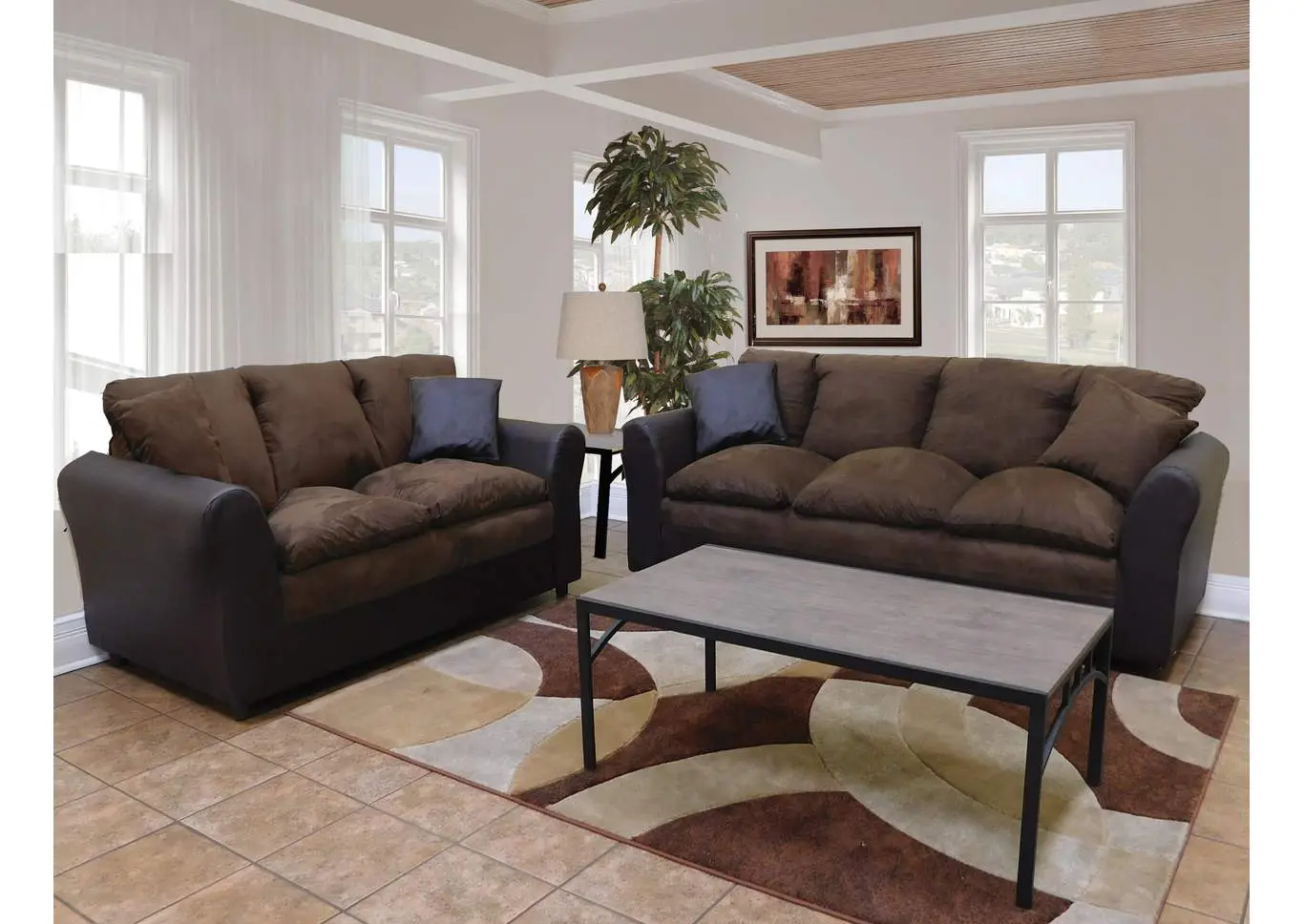 U517 Loveseat