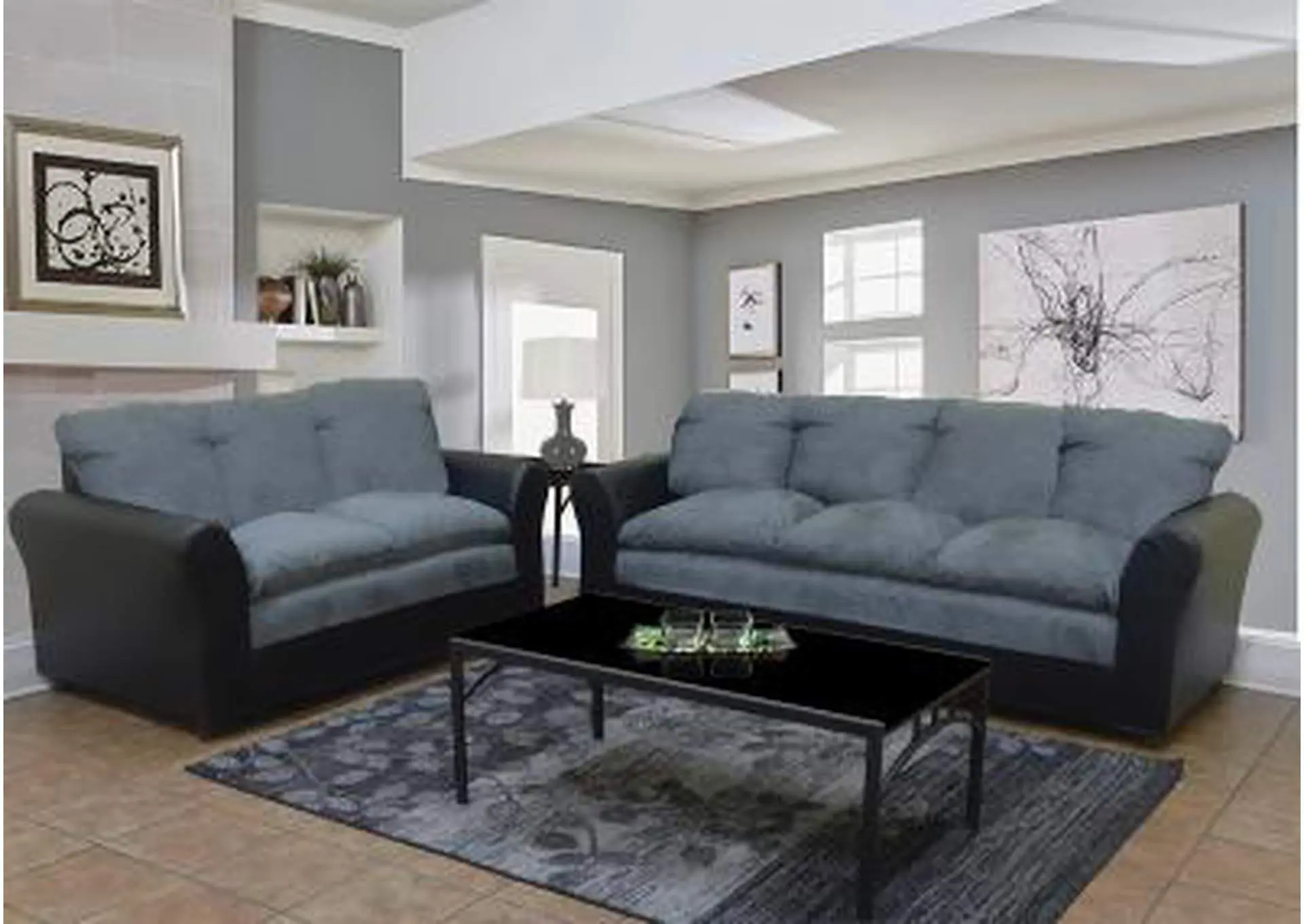 U518 Loveseat