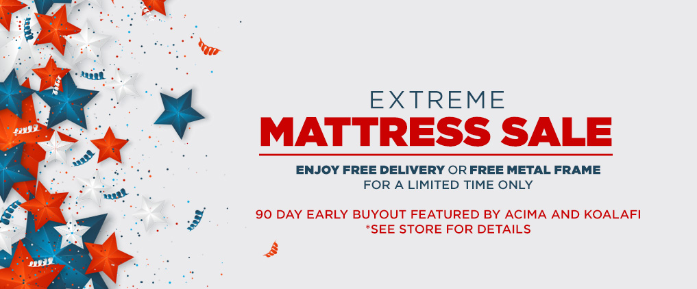 Extreme Mattress Sale - Shop Now