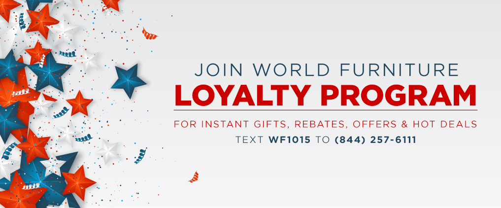 Join Our Loyalty Program - Learn More